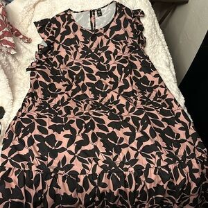 LUNE Summer plus size dress